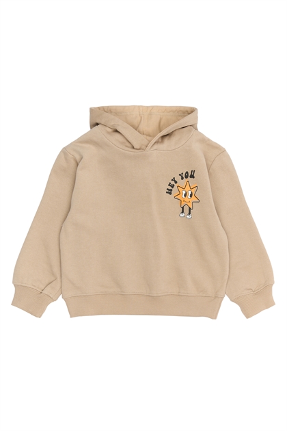 The New Siblings Hoodie Randall - Humus